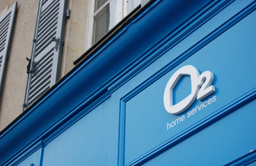 logo O2 franchise