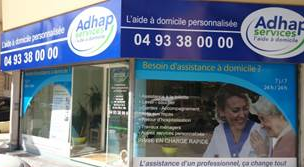 Adhap services enseigne