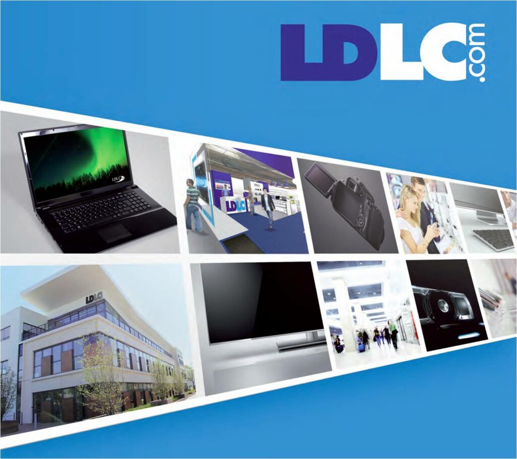 dossier de presse ldlc